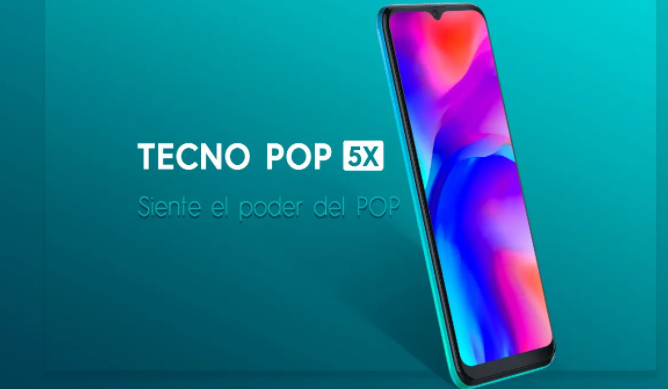 tecno pop 5x