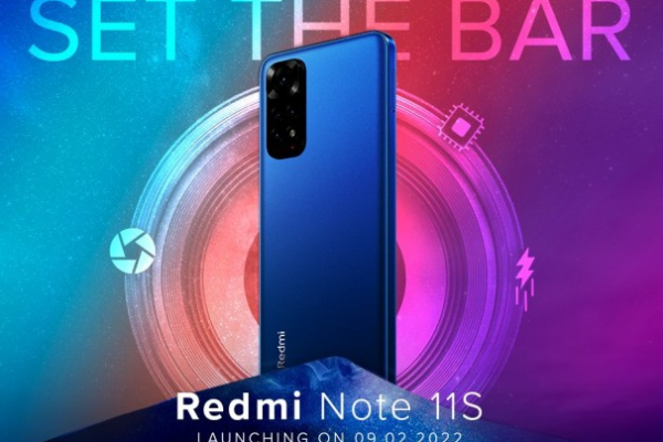 Xiaomi Redmi Note 11s is all set to launch in India