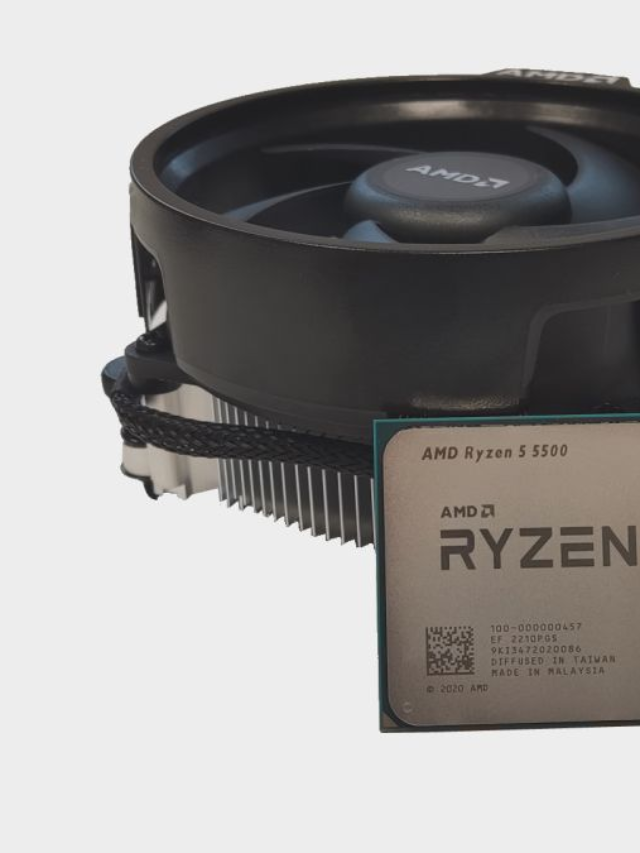 AMD Ryzen  5 5500